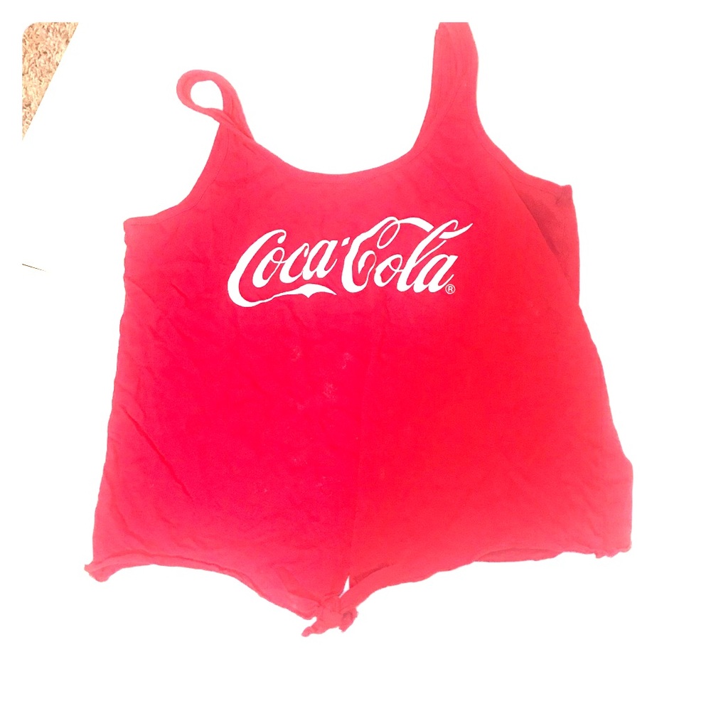 Coca Cola crop top